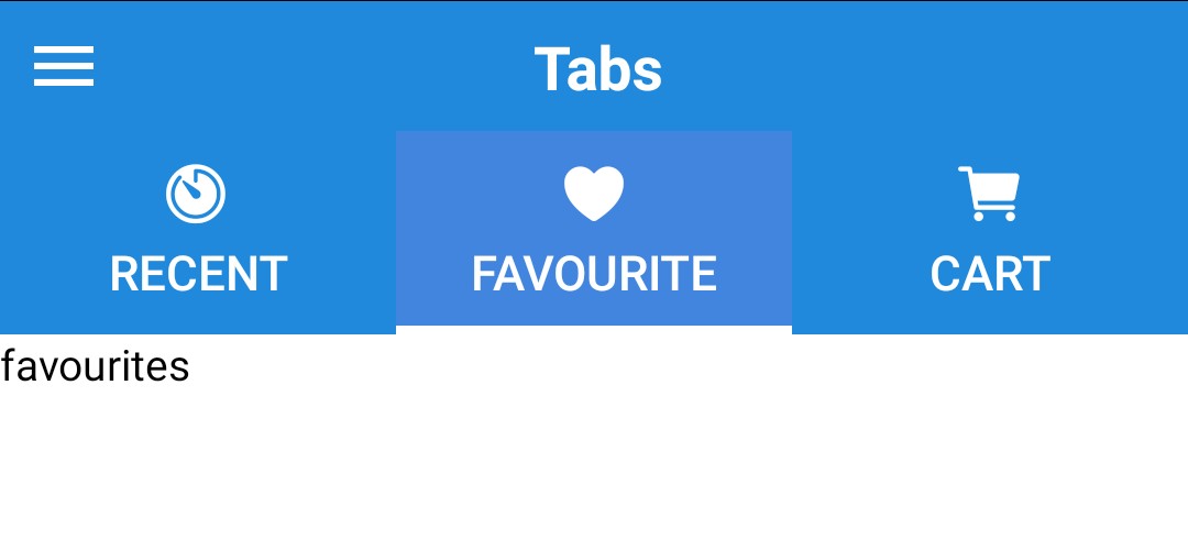 Floating Action Button